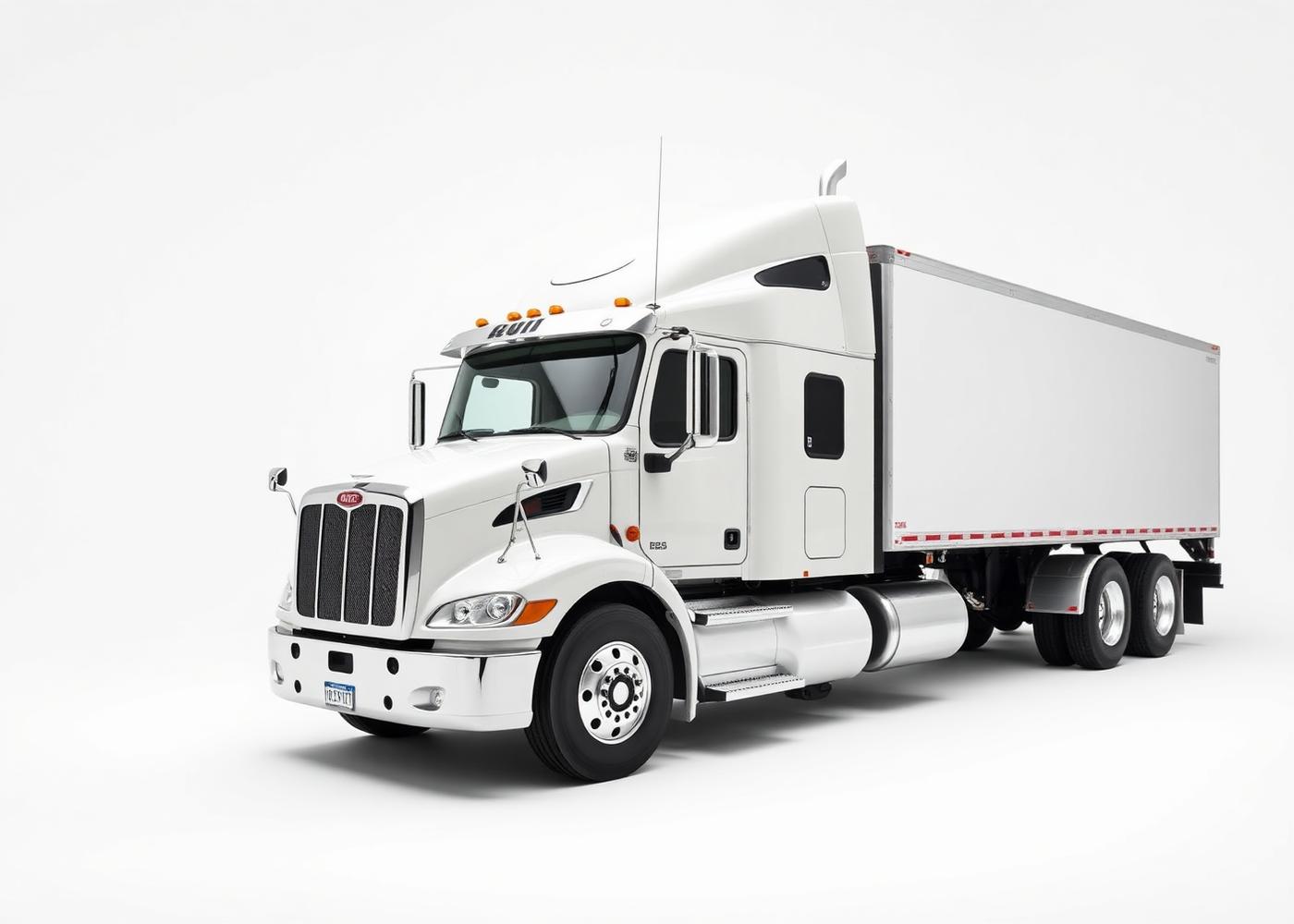 Camion tracteur + semi